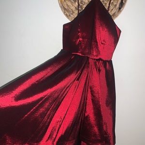 Camille La Vie Red Wine Dress